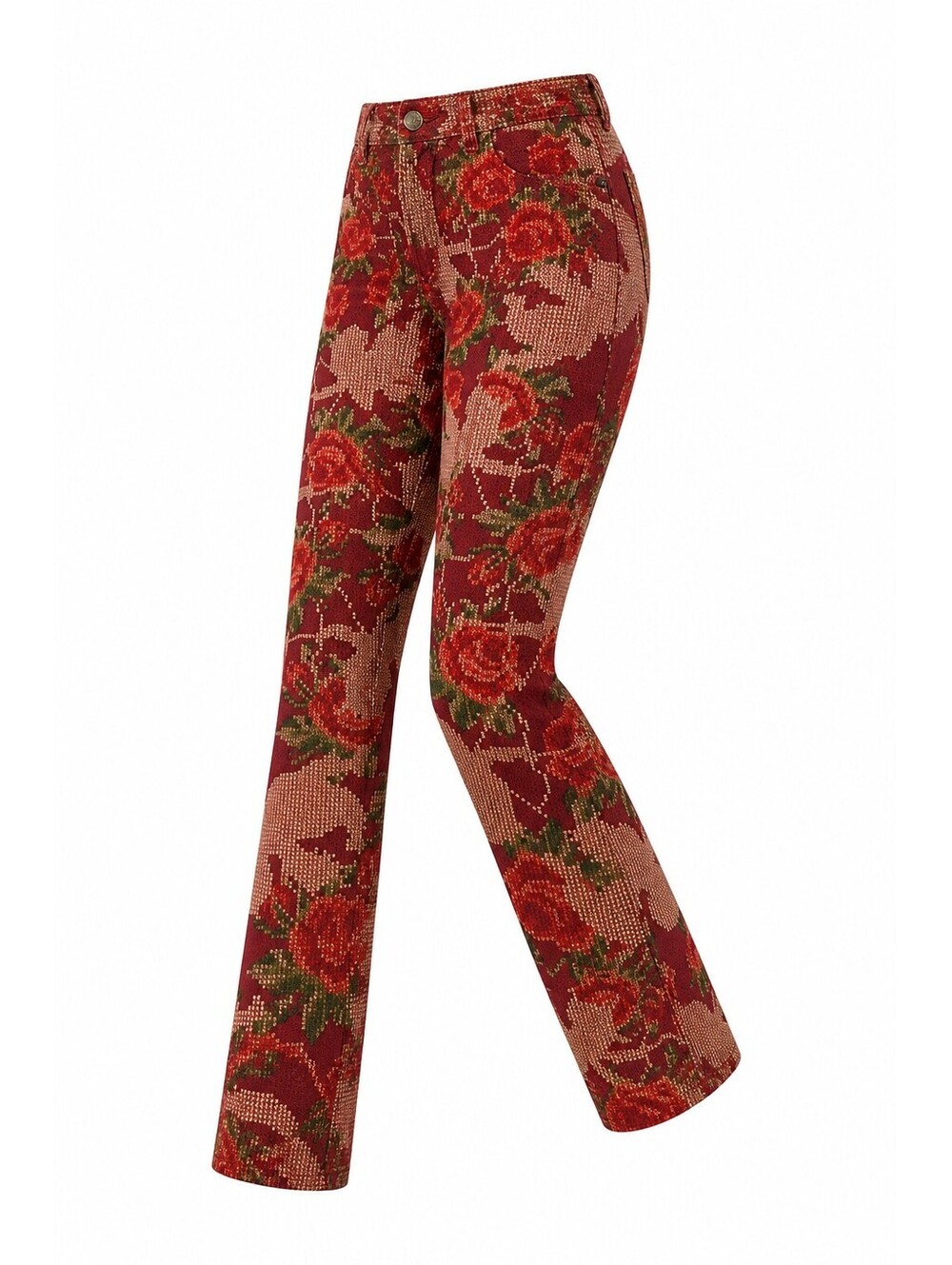 LuLaRoe TC2 Floral Leggings • P Size 12-18 • Buttery Soft
